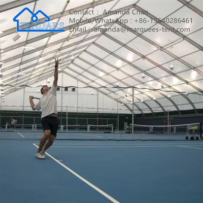 Buy Sports Marquee Aluminum Alloy Frame Curve Tent Tennis Court Tent For Sports online manufacture