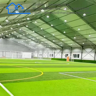 Buy Outdoor Waterproof Sports Hall Football Field Tent Structure Tent For Football online manufacture