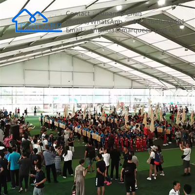 Buy Aluminum Frame Sport Tent A-Shape Roof Tent For Basketball Football Tennis Etc online manufacture