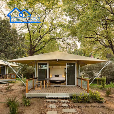 Buy Customized Resort Membrane Structure Hotel Tent Outdoor Tent For Glamping online manufacture