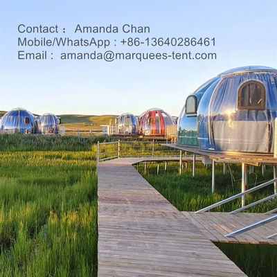 Buy Fashion Design Star Glass Dome House Event Party Tent Dome Hotel Dome Tent online manufacture
