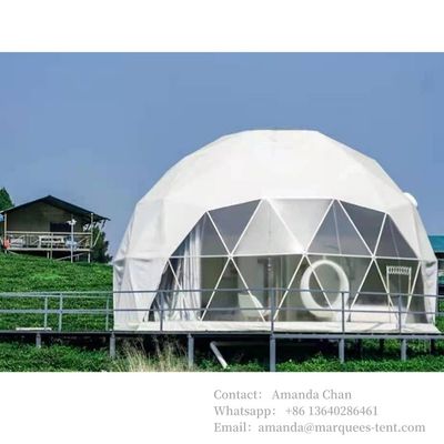 Buy New Design Customized Glamping Dome Tent Dome Tents Outdoor Glass Dome Tend Outdoor Bathroom online manufacture