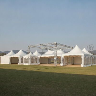 Buy Modular Expandable Party Marquee Tents Aluminum System Multi-Size CE Certified Event Canopy Structure online manufacture