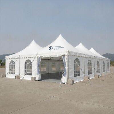 Buy UL ANSI Certified Party Marquee Tent Commercial Grade USA Market Hurricane Wind Rated Event Canopy Structure online manufacture