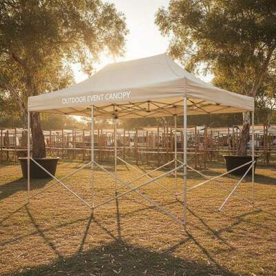 Buy Portable Folding Party Marquee Tent Aluminum Scissor Frame Quick Setup Australian Outdoor Market Event Canopy online manufacture
