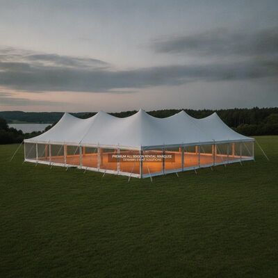 Buy Premium All Season Rental Business Party Marquee Tent Heavy Duty Reinforced Frame for Denmark Event Companies online manufacture