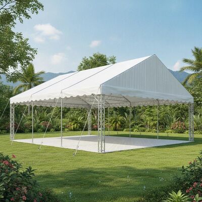 Buy Vietnam Outdoor Party Marquee Tent UV Resistant Waterproof Canopy Event Shelter with Aluminum Frame online manufacture