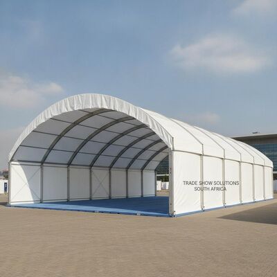 Buy Heavy Duty Wind Resistant Marquee Tent South Africa Large Span Waterproof Shelter Aluminum for Trade Show Exhibition online manufacture