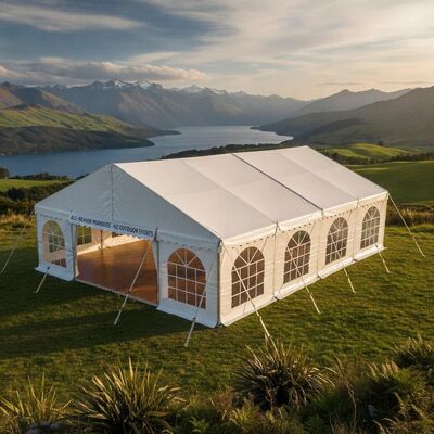 Buy All-Season Party Marquee Tent Waterproof Windproof Canopy for New Zealand Outdoor Events Year Round Use online manufacture