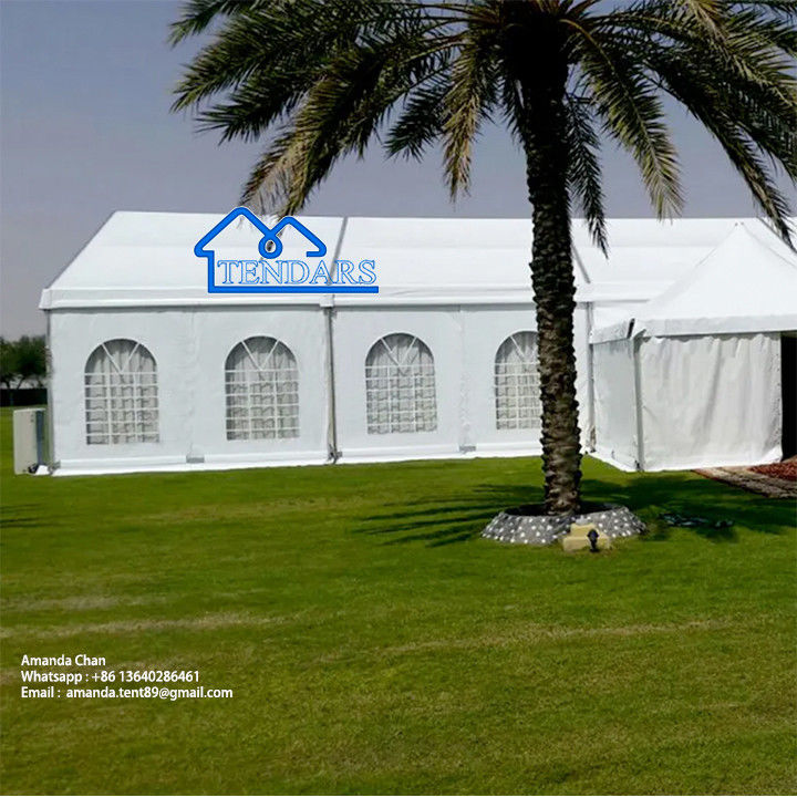 Galvanized Heavy Duty PVC Party Tents And Canopies With Removable