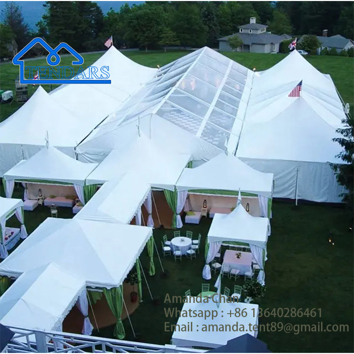 1000 People Capacity Party Tent Event Tent Wedding Outdoor Party ...
