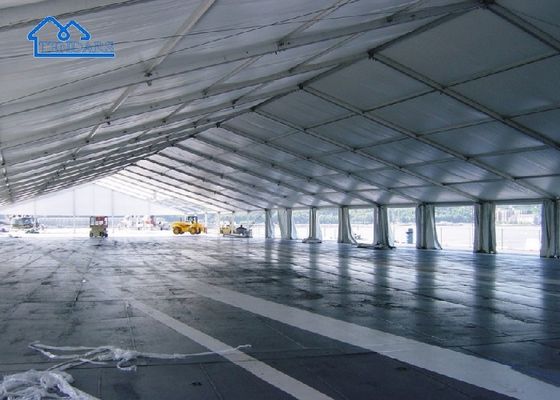 Large Temporary Warehouse Tent , Outdoor Commercial Storage Tent