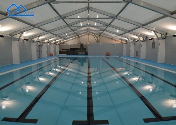 Customized Permanent Sports Hall Tent With Surface Oxidation Treat Weather Tents For Sports