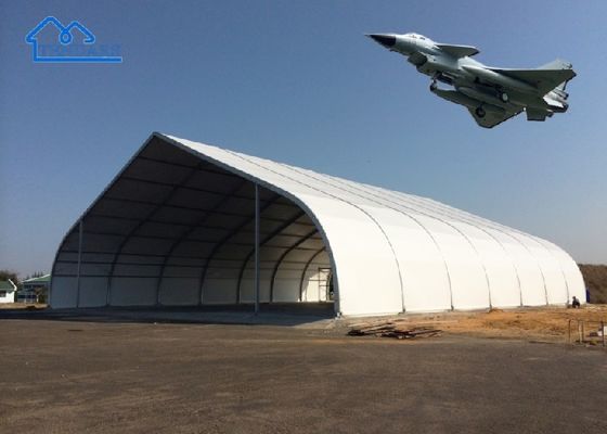 Outdoor Aluminum Curve Tents Peach Shape Big Size ISO9001 Certified Instant Up Marquees