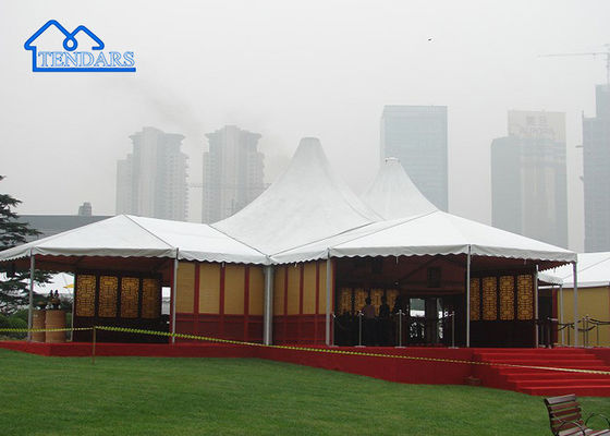2000 People Infinite Extension Wedding Marquee Tents 4~70m Span Backyard Tent Wedding