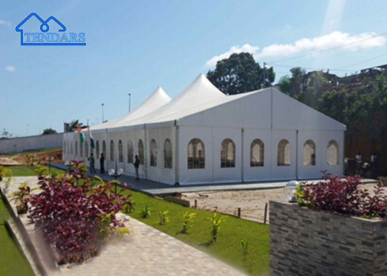 Movable Transparent Wedding Marquee Tent Party Event Teepee Design Easy Assembly Canopy Structure