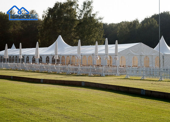 1000 People 2000 Seater Large Event Tent Aluminum Frame Banquet Clear Top Party Tents Wedding Tent Cost
