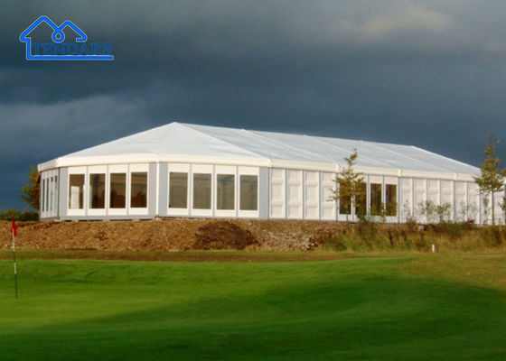Outdoor Waterproof Wedding Marquee Tent Multipurpose Big Conference Event Canopy Structure
