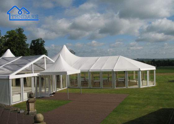 Customized Aluminum Structure Big Wedding Marquee Tent For 500 Guests Large Wedding Tents For Sale