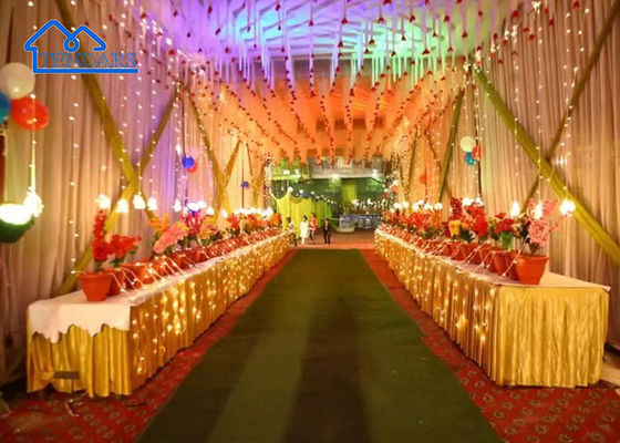 Customized Luxury Wedding Marquee Tent Waterproof Outdoor Winter Function Event Canopy Structure Design