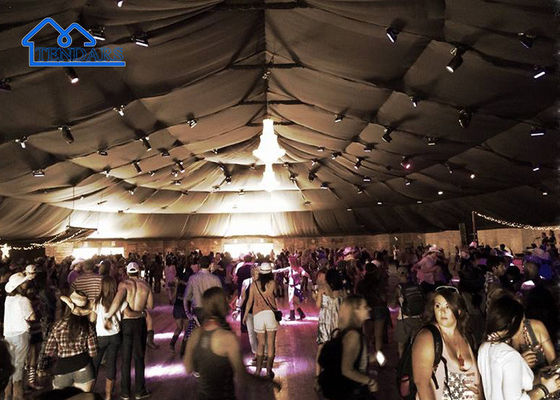 Aluminum Waterproof Wedding Tent Anti Rust Durable For Marriage Event Shelter