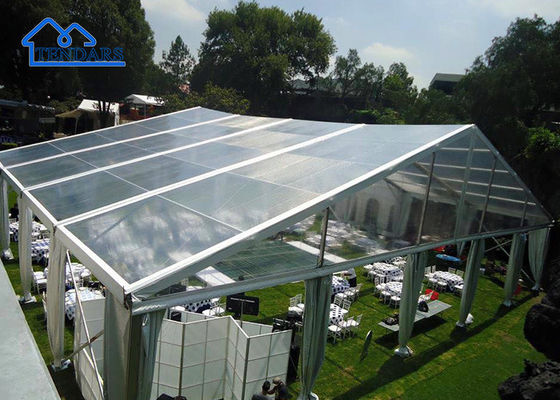 OEM Aluminum Outdoor Wedding Canopy Tents Flame Retardant Waterproof