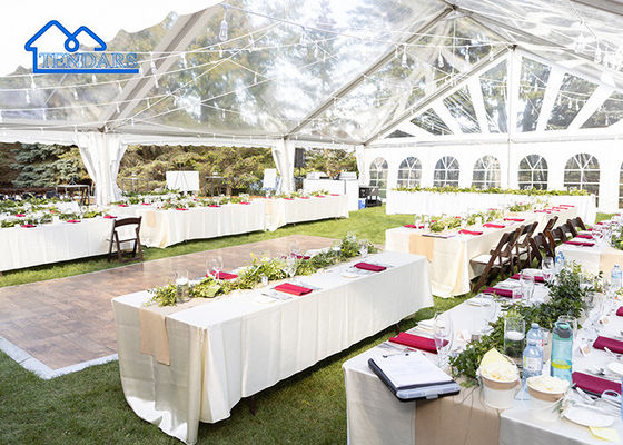 Large Quick Setup Aluminum Outdoor Wedding Party Tent Wedding Tents For Hire For 2000 People