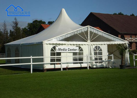 Custom UV-Resistant/Fireproof/Waterproof Big Party Tent Outdoor Transparent Wedding Marquee Tent