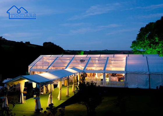 Outdoor Lawn Sunshade Wedding Tent Marquee Huge Transparent Canopy Wedding Marquee Tent