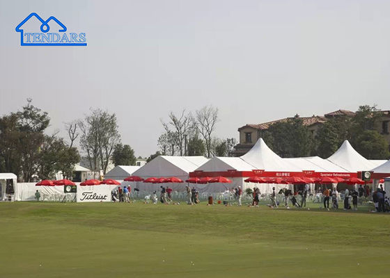 Durable Custom Wedding Event Tent , Large Marquee Tents CE Certified A House Tent Wedding Marquee Tent