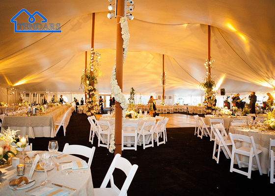 Durable Aluminum Big Wedding Marquee Water Proof For Entertainment