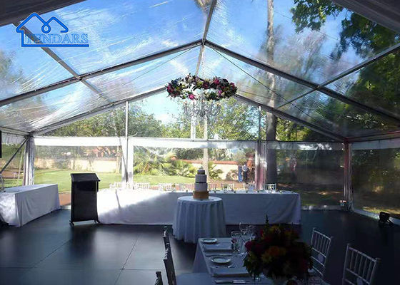European Style Outdoor Wedding Tents Big Span Decoration For 500 People West Midlands Party Tents