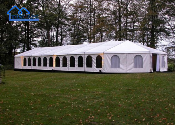 Large Clear Top Wedding Marquee Tent Canopy Event Multipurpose Party Structure Design