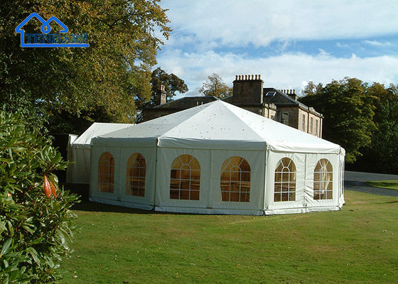 Octagonal Wedding Marquee Tent Celebration Festival Warehouse Event Canopy Structure Design