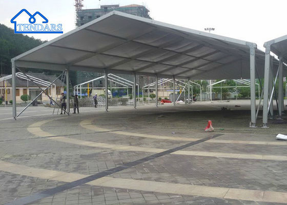 Custom Outdoor Canopy Tent Waterproof PVC Structure With Aluminum Alloy Frame For Events