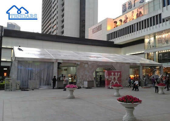 Heavy Duty Professional Aluminum Alloy White Tents Wedding Party Events Tent For Sale