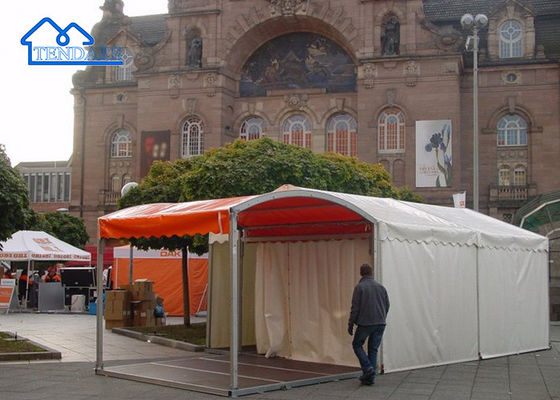 Clear-Span Family Party Marquee Tents Waterproof PVC Aluminum Alloy Frame Canopy Structure