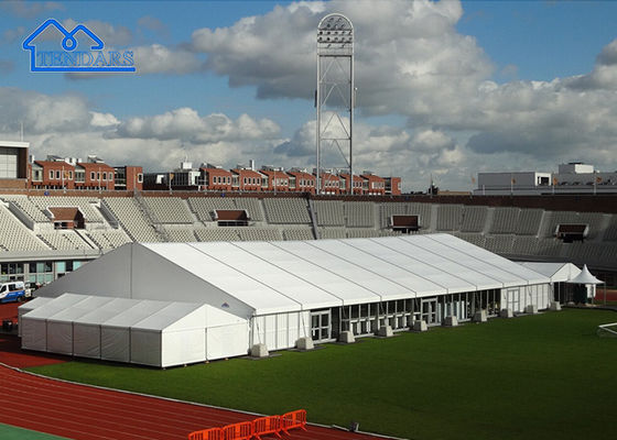 Easy To Install Aluminum Alloy Event Tents Wedding Party A Shape Marquee Tent For Sale