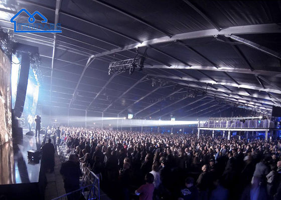 Big Marquee Hall Alu Frame Tarpaulin Cover Tent For Storage Surface Treat Method Etc
