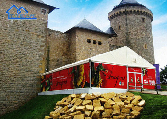 Luxury Custom Marquee Event Tent For Outdoor Wedding Party Church Festival Etc Event Marquee Tent