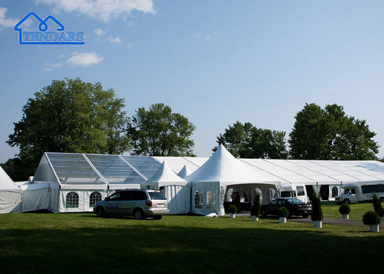 Heavy Duty Surface Oxidation Event Marquee Tent Aluminum Alloy A Frame Marquee For Sale