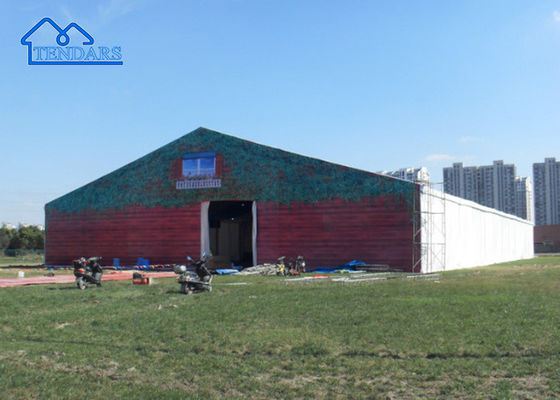 Free Design waterproof Aluminum Alloy Farm Building Structure Tent For Sale