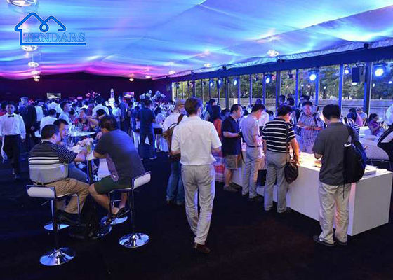 Big White Outdoor Customized Color Marquee Canopy Tent For Wedding Events Event Marquee Tent