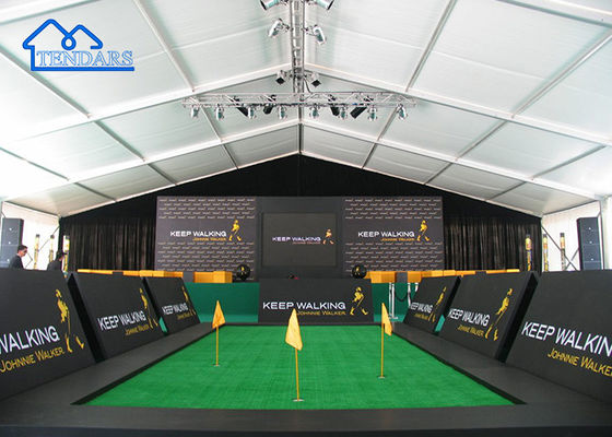 Big Customized Aluminum Alloy Party Hall Commercial Marquee Tent With Window For Sale