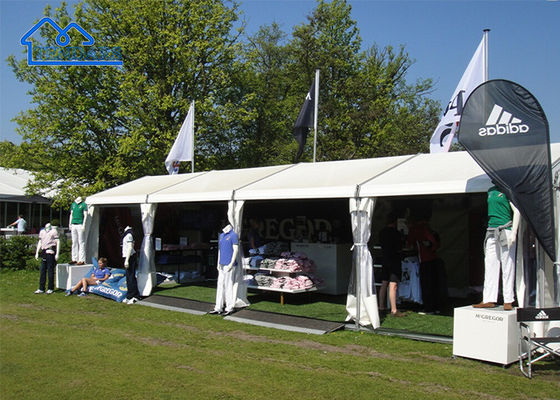 Large Capacity Elegant White UV Resistance Party Festival Marquee Tent For Outdoor Events