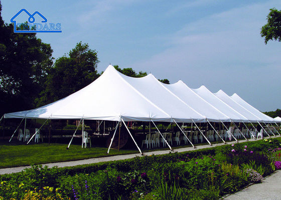 Heavy Duty Cuatom Instant Gazebo Party White Canvas Tent With Wind Resistant For Sale