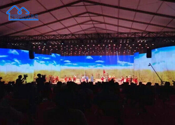 Custom Aluminum Frame PVC Cover Marquee Tent For Exhibition Church Festival Catering Event