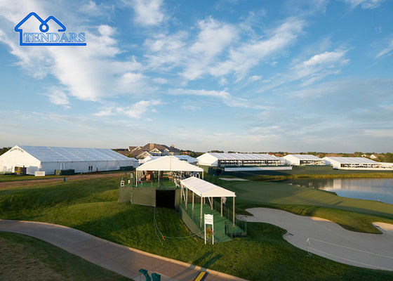 Garden Reception Event Marquee Tent Galvanized Framework Full Sidewall Canopy Structure
