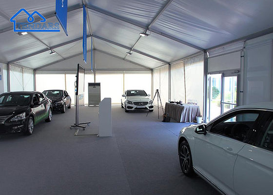 Holiday Gathering Event Marquee Tent Hard Pressed Aluminum Double Layer Canopy System