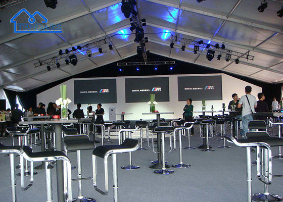 Seasonal Event Marquee Tent All Weather Waterproof PVC Party Outdoor Canopy Structure